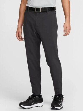 NEW $110 NIKE TOUR GOLF REPEL JOGGERS PANTS STRETCH ANTHRACITE FD5717-060 SZ 40